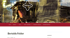Desktop Screenshot of bertold.de