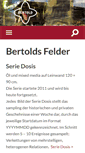 Mobile Screenshot of bertold.de